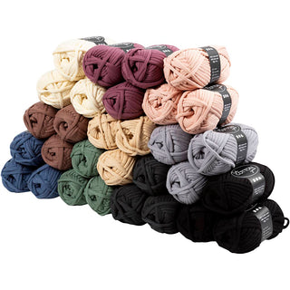 Cotton Tube Yarn, 100 g