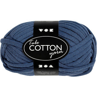 Cotton Tube Yarn, 100 g