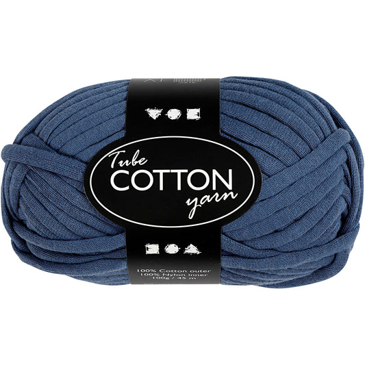 Cotton Tube Yarn, 100 g