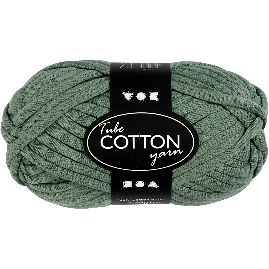 Cotton Tube Yarn, 100 g