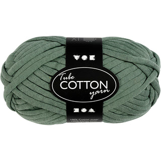 Cotton Tube Yarn, 100 g