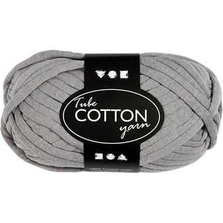 Cotton Tube Yarn, 100 g