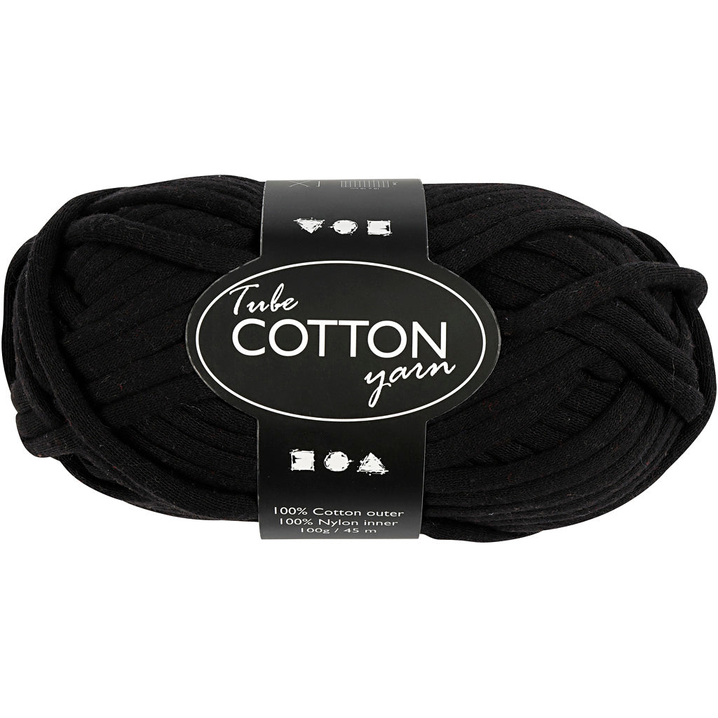 Cotton Tube Yarn, 100 g