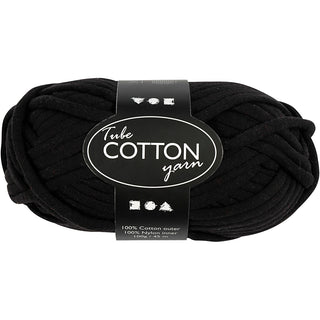 Cotton Tube Yarn, 100 g