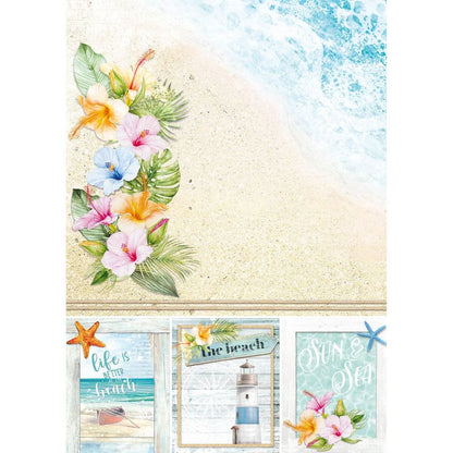 Ciao Bella Summer Breeze A4 Creative pad