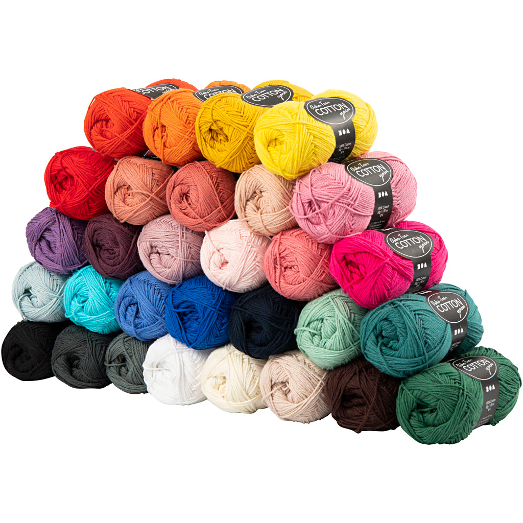 Creativ Premium 100% Cotton Yarn