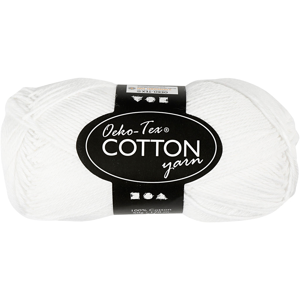 Creativ Premium 100% Cotton Yarn