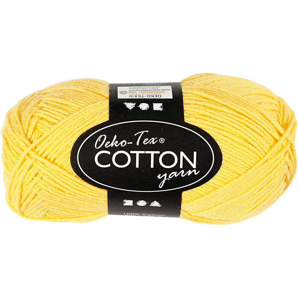 Creativ Premium 100% Cotton Yarn