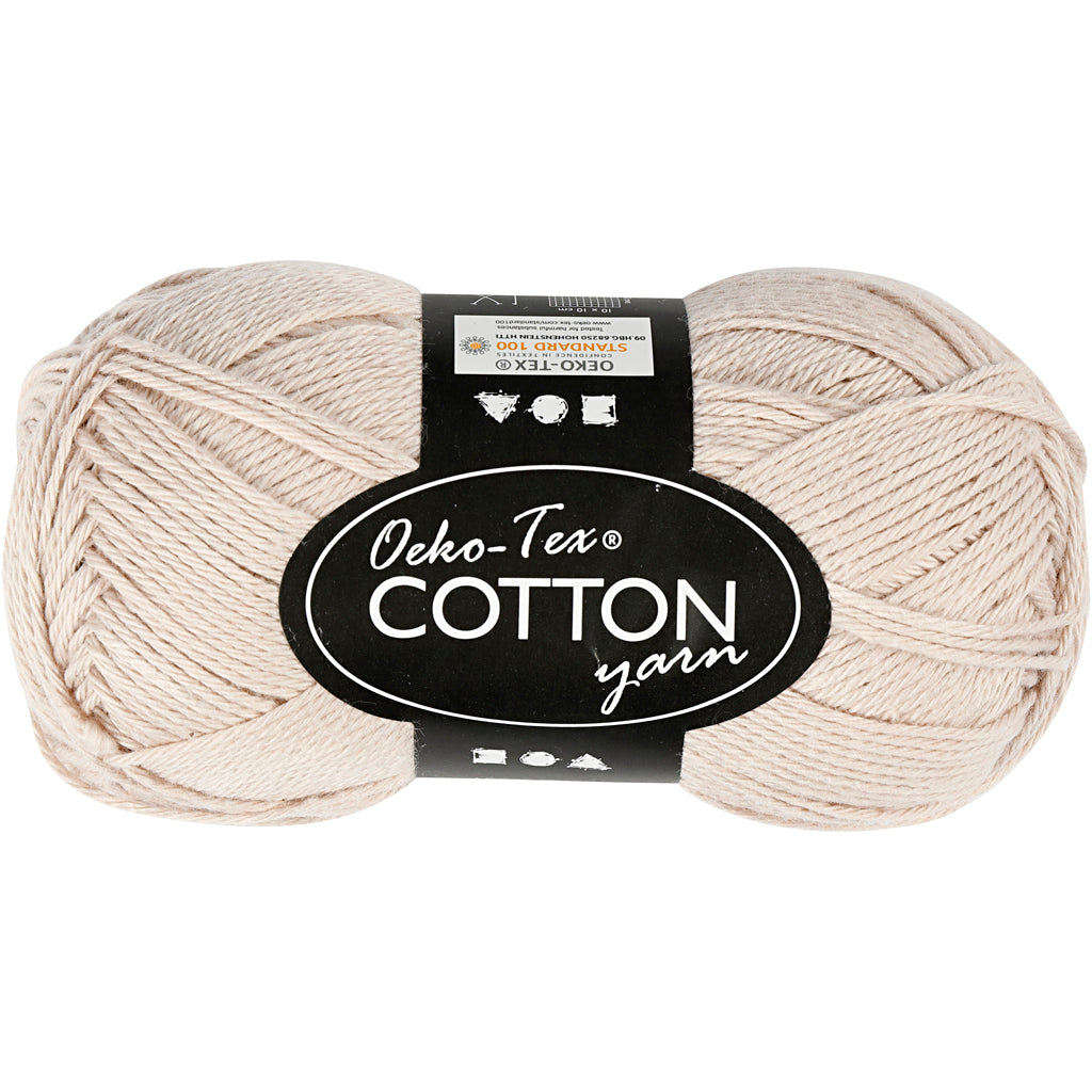 Creativ Premium 100% Cotton Yarn