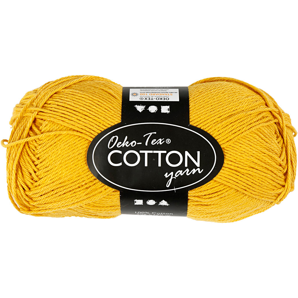 Creativ Premium 100% Cotton Yarn