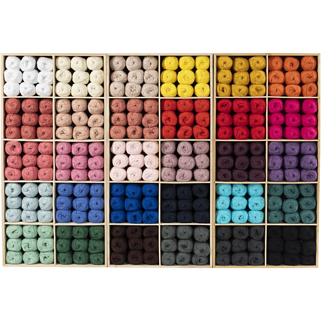 Creativ Premium 100% Cotton Yarn