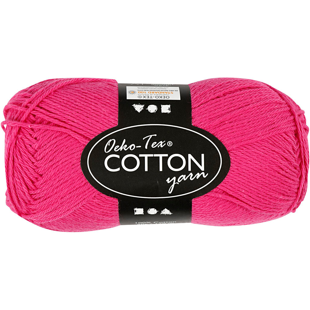 Creativ Premium 100% Cotton Yarn