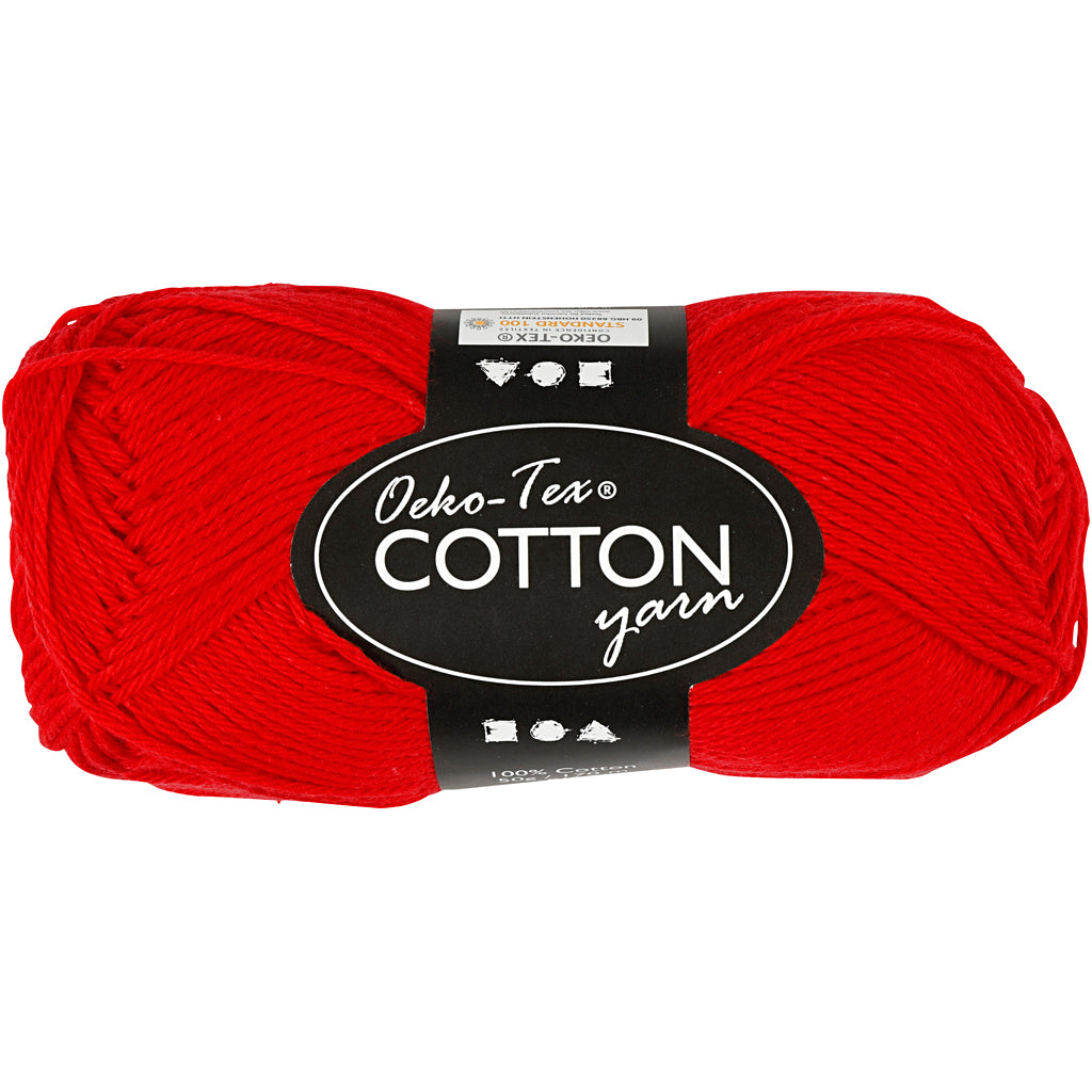 Creativ Premium 100% Cotton Yarn