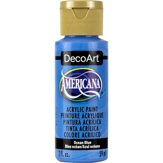 Ocean Blue Americana Acrylic 2Oz.