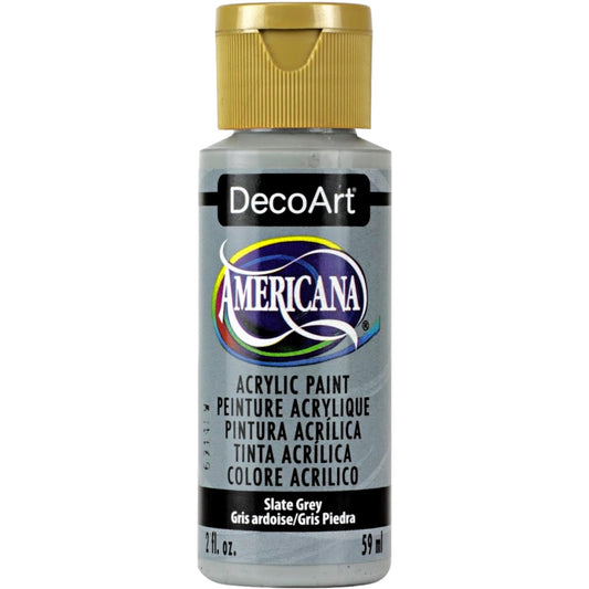 Slate Grey Americana Acrylic 2Oz.