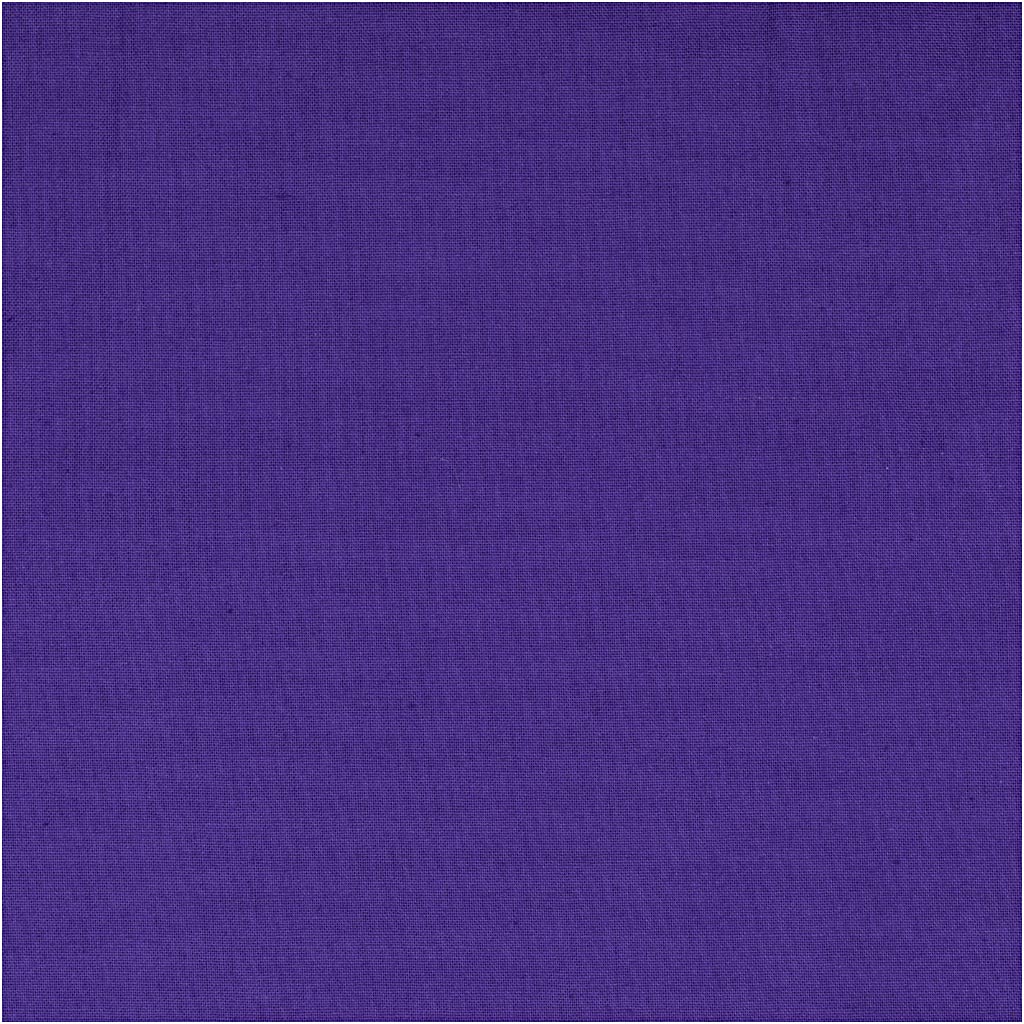 Creativ Premium Solid-Coloured 100% Cotton Fabric – Oeko-Tex® Certified 145cm Wide - 140g