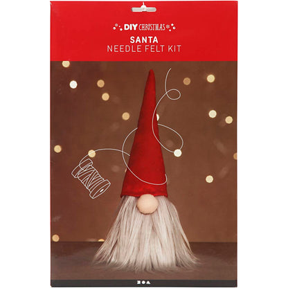 Scandinavian Santa gnome, H: 30 cm, 1 pc