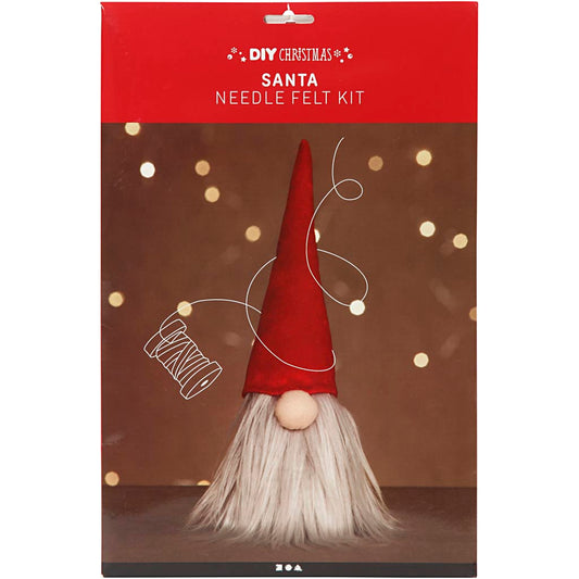 Scandinavian Santa gnome, H: 30 cm, 1 pc