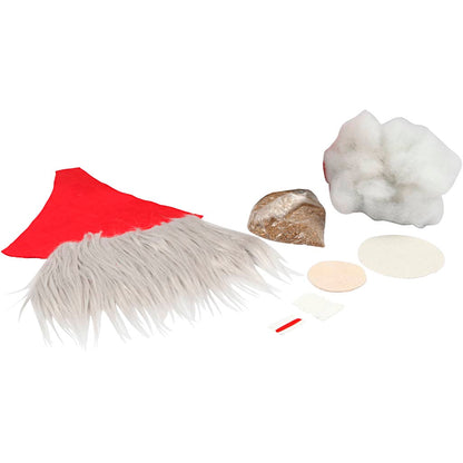 Scandinavian Santa gnome, H: 30 cm, 1 pc