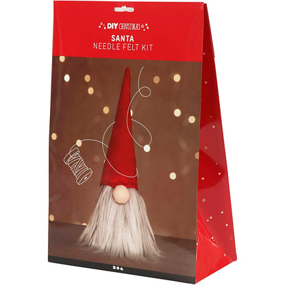 Scandinavian Santa gnome, H: 30 cm, 1 pc