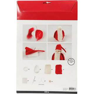Santa, H: 20 cm, 1 pc