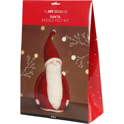 Santa, H: 20 cm, 1 pc