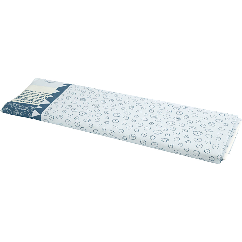 Creativ Premium Solid-Coloured 100% Cotton Fabric – Oeko-Tex® Certified 145cm Wide - 140g