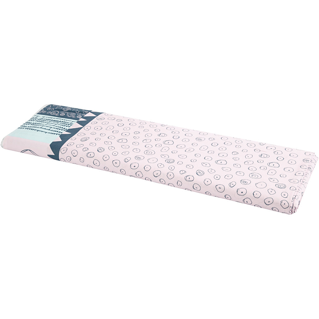 Creativ Premium Solid-Coloured 100% Cotton Fabric – Oeko-Tex® Certified 145cm Wide - 140g