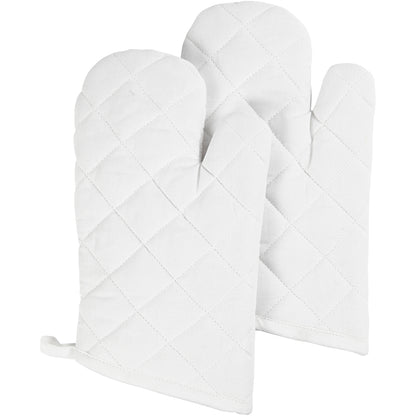 Grill Glove, size 18x28 cm, 145 g, white, 2 pc/ 1 pack