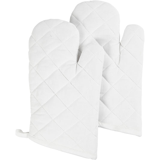 Grill Glove, size 18x28 cm, 145 g, white, 2 pc/ 1 pack