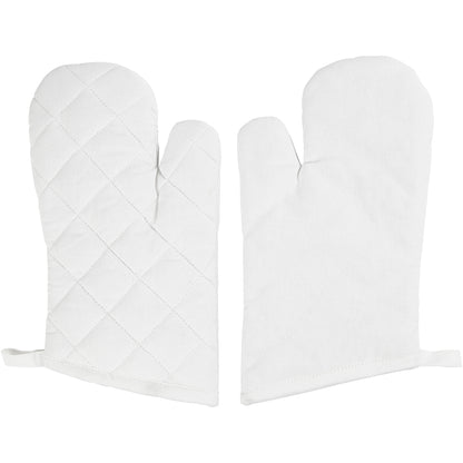 Grill Glove, size 18x28 cm, 145 g, white, 2 pc/ 1 pack