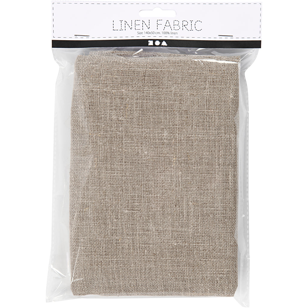 Linen, W: 140 cm, 185 g, 50 cm/ 1 pack