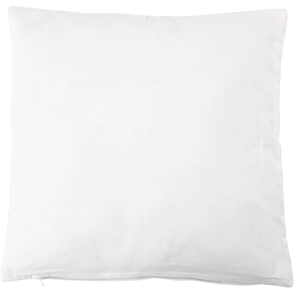 Pillowcase, size 40x40 cm, 145 g, white