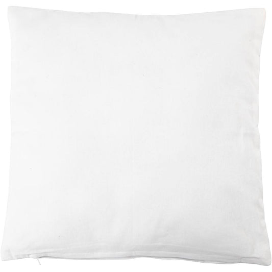 Pillowcase, size 40x40 cm, 145 g, white