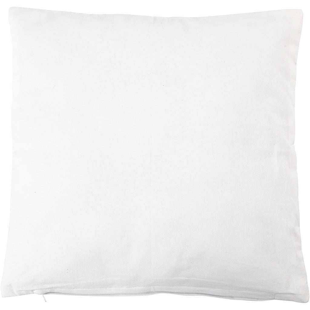 Pillowcase, size 40x40 cm, 145 g, white, 1 pc
