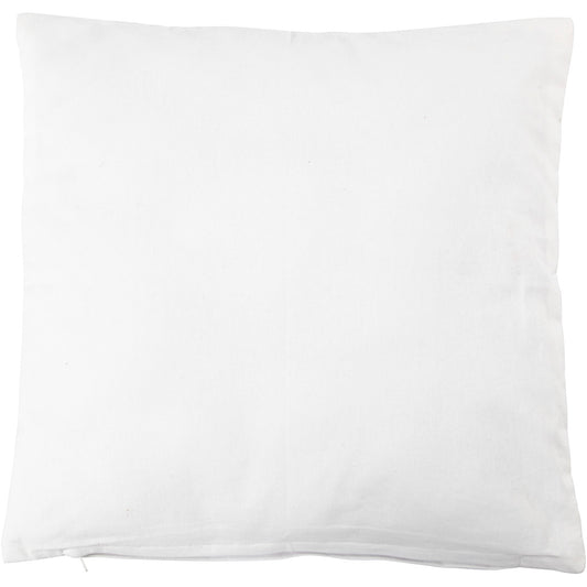 Pillowcase, size 40x40 cm, 145 g, white, 1 pc