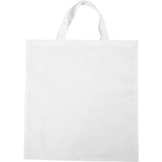 Shopping Bag, size 38x42, 130, white, 20 pc/ 1 pack