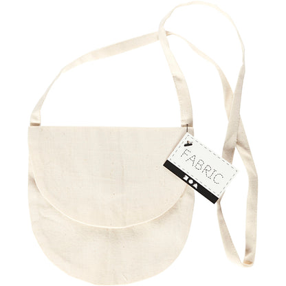 Shoulder bag, size 15x14 cm, 110 g, light natural, 1 pc