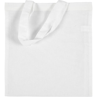 Tote Bag, size 28x30 cm, 130 g, white, 1 pc