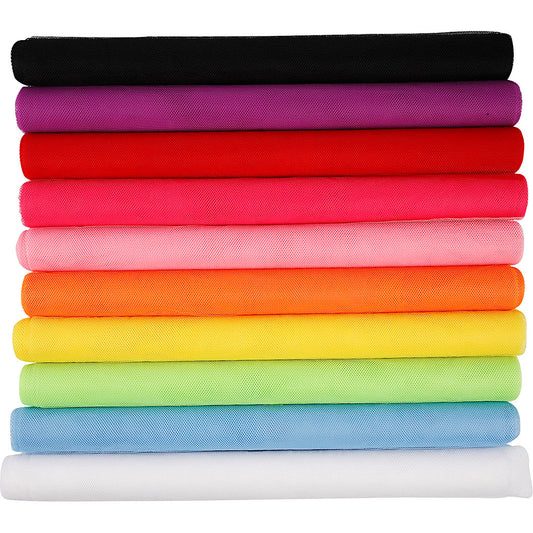 Tulle, W: 50 cm, 10x5 m/ 1 pack