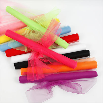 Tulle, W: 50 cm, 10x5 m/ 1 pack