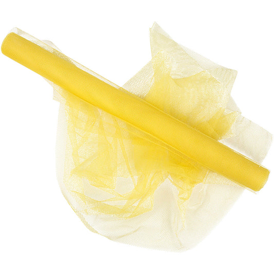 Tulle, W: 50 cm 5m Rolls Various Colours