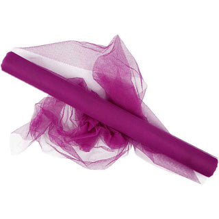 Tulle, W: 50 cm 5m Rolls Various Colours