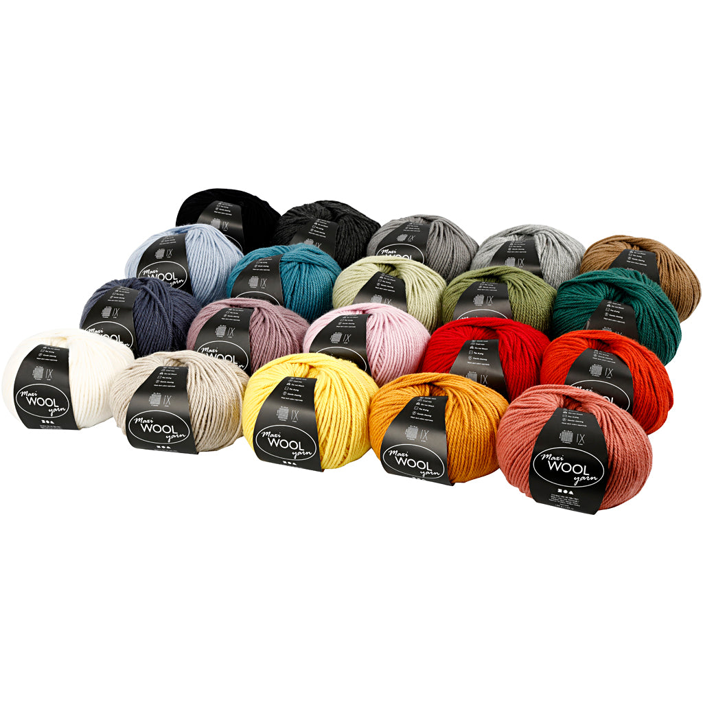Creativ Wool Yarn 100g