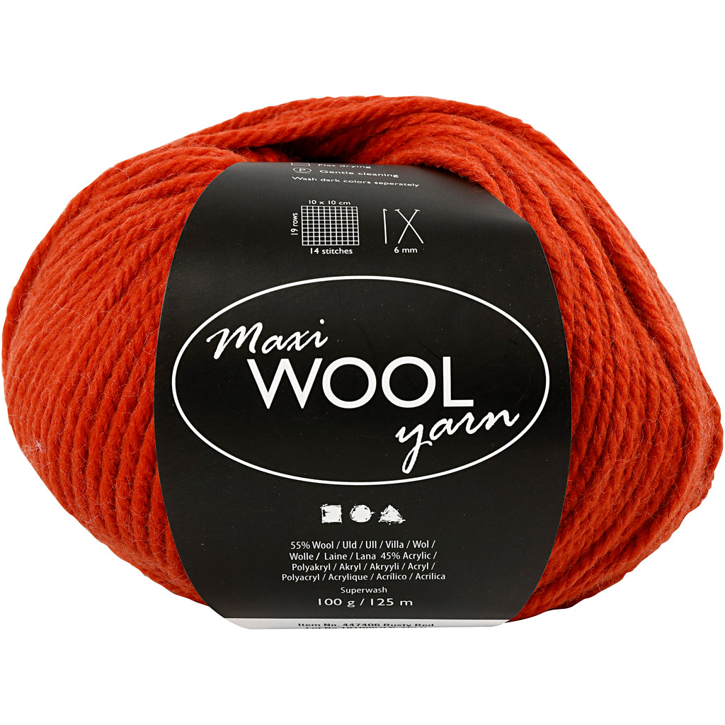 Creativ Wool Yarn 100g