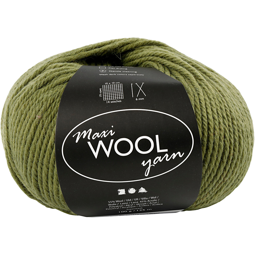Creativ Wool Yarn 100g