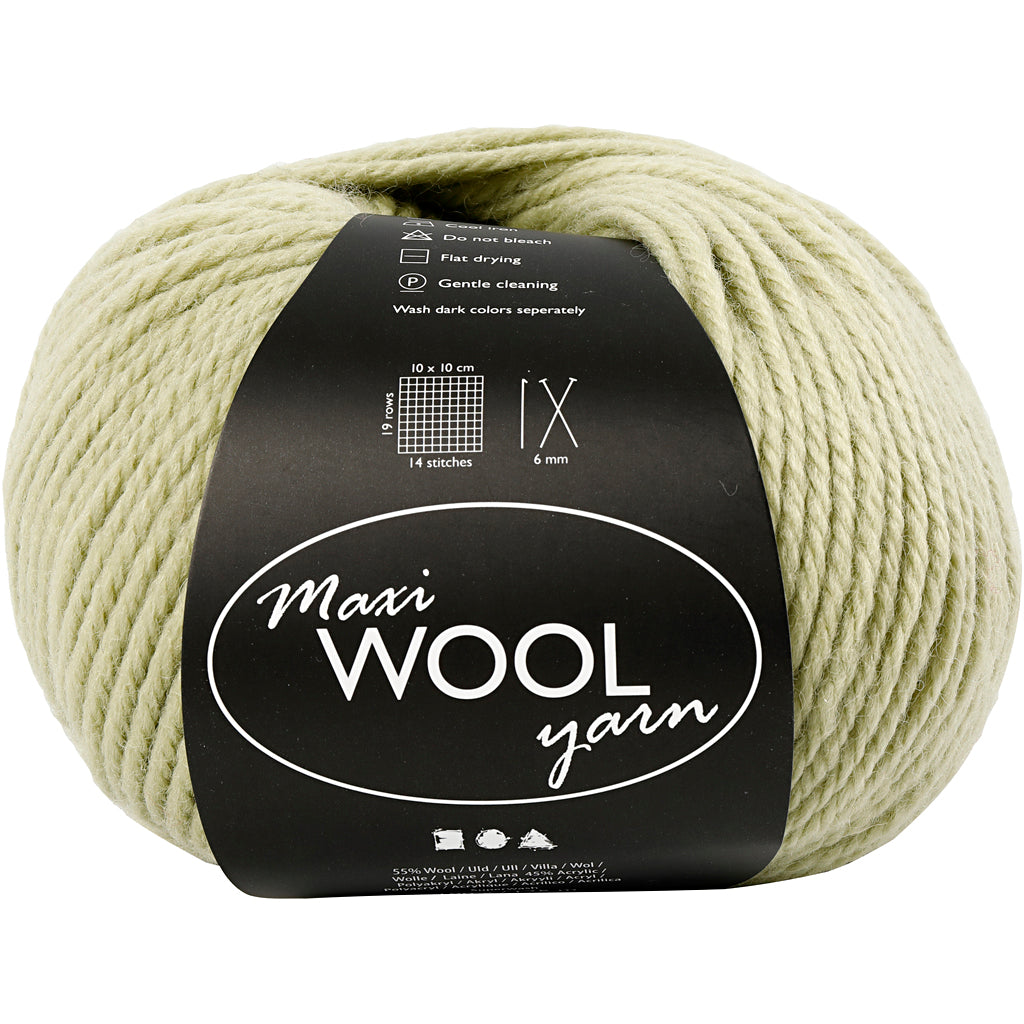 Creativ Wool Yarn 100g