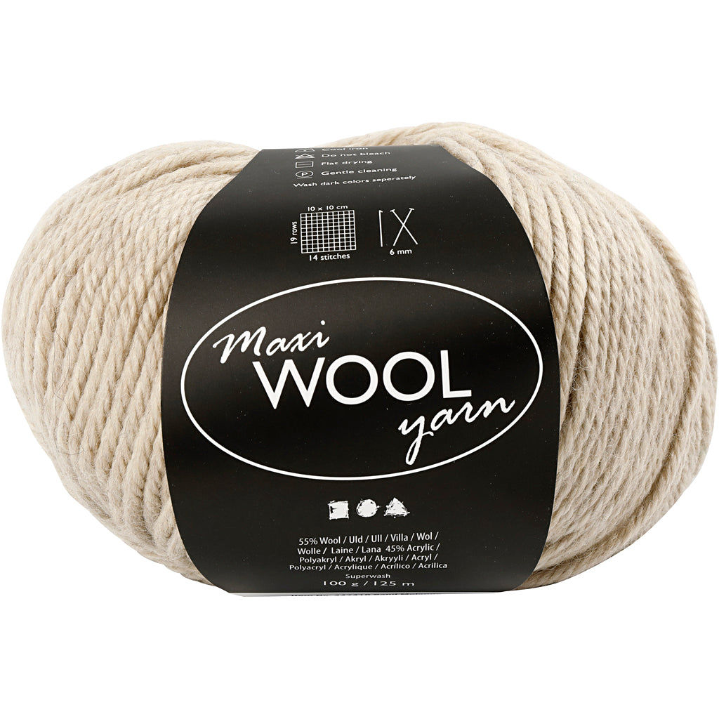 Creativ Wool Yarn 100g