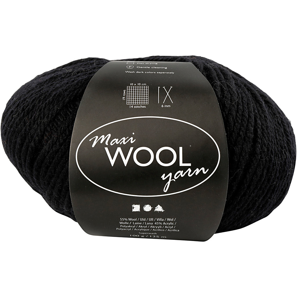 Creativ Wool Yarn 100g