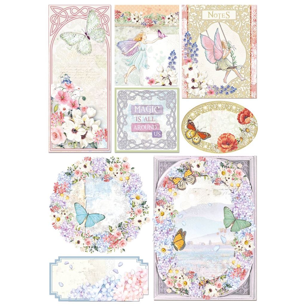 Ciao Bella Enchanted Land A4 Creative pad